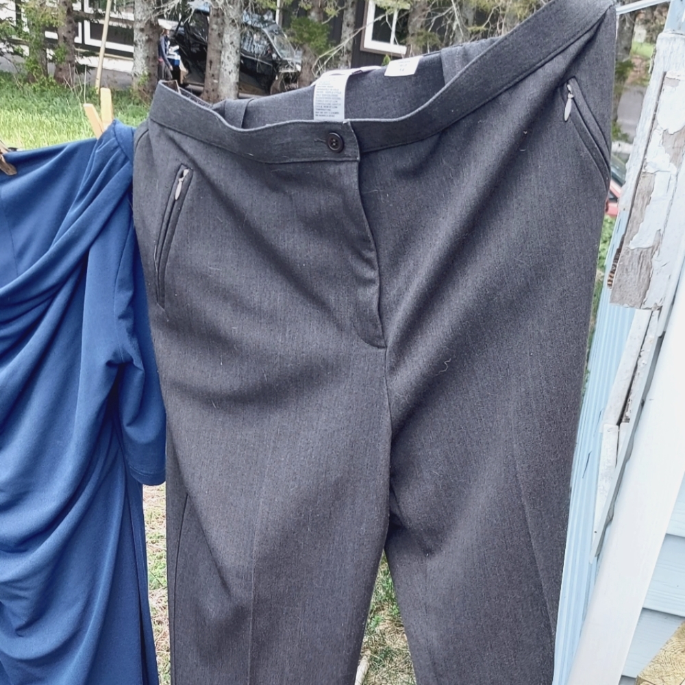 🌷TanJay Grey Ladies Pants